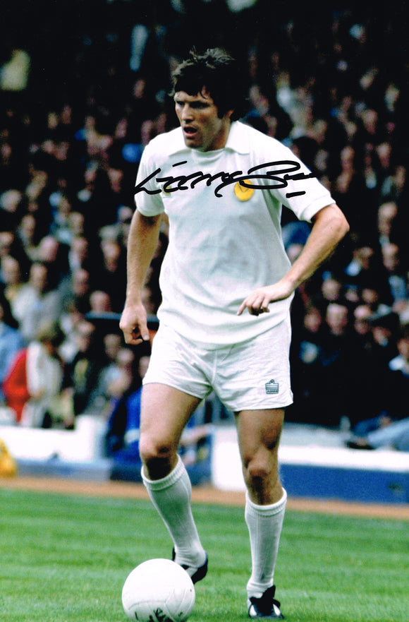 Eddie Gray hand signed autographed photo Leeds United