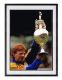 Gordon Strachan hand signed autographed photo Leeds United