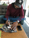 Lucas Radebe hand signed autographed photo Leeds United
