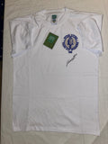 1968 Fairs Cup Eddie Gray Signed White Leeds United shirt