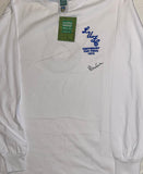 1972 FA Cup Allan Clarke Signed Leeds United shirt