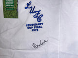 1972 FA Cup Allan Clarke Signed Leeds United shirt