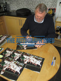 1972 FA Cup multi hand signed autographed photo Leeds United