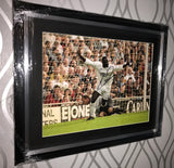 Large Tony Yeboah Wimbledon Goal hand signed autographed photo Leeds United