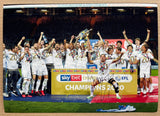 Champions Kalvin Phillips Hand Signed Leeds United Photo