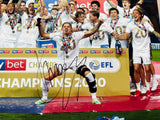 Champions Kalvin Phillips Hand Signed Leeds United Photo