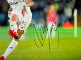 2021/22 Kalvin Phillips Hand Signed Leeds United Photo