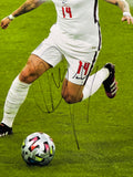 Kalvin Phillips Hand Signed England Action Photo