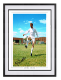 Jack Charlton hand signed autographed photo Leeds United