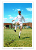 Jack Charlton hand signed autographed photo Leeds United
