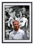 Jack Charlton hand signed autographed photo Leeds United