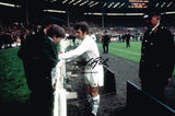 Johnny Giles hand signed autographed photo Leeds United