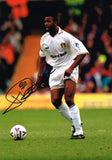Lucas Radebe hand signed autographed photo Leeds United