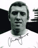 Mick Jones hand signed autographed photo Leeds United