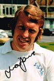 Mick Jones hand signed autographed photo Leeds United