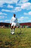 Mike O'Grady hand signed autographed photo Leeds United