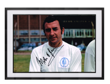 Mike O'Grady hand signed autographed photo Leeds United