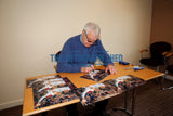 Allan Clarke and Peter Lorimer hand signed autographed photo Leeds United