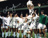1972 Leeds United FA Cup final signed autograph photo proof Certificate of Authenticity