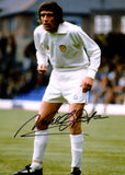 Norman Hunter hand signed autographed photo Leeds United