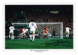 Norman Hunter hand signed autographed photo Leeds United