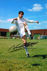 Norman Hunter hand signed autographed photo Leeds United