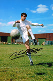 Norman Hunter hand signed autographed photo Leeds United