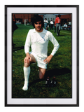 Peter Lorimer hand signed autographed photo Leeds United