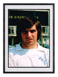 Peter Lorimer hand signed autographed photo Leeds United