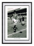 Peter Lorimer hand signed autographed photo Leeds United