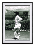 Peter Lorimer hand signed autographed photo Leeds United