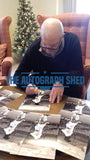 Peter Lorimer hand signed autographed photo Leeds United