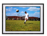 Peter Lorimer hand signed autographed photo Leeds United