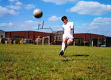 Peter Lorimer hand signed autographed photo Leeds United