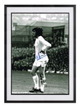 Peter Lorimer hand signed autographed photo Leeds United