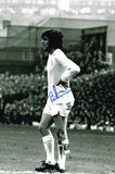 Peter Lorimer hand signed autographed photo Leeds United