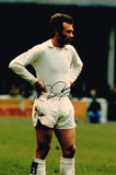 Paul Reaney hand signed autographed photo Leeds United