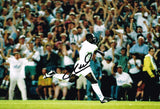 Tony Yeboah Liverpool Goal hand signed autographed photo Leeds United