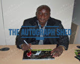 Tony Yeboah Liverpool Goal hand signed autographed photo Leeds United