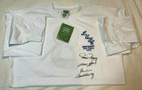 Boxed 1972 FA Cup Multi Signed Leeds United shirt