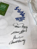 1972 FA Cup Multi Signed Leeds United shirt
