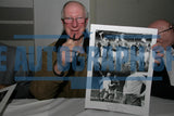 Photo Proof - Jack Charlton hand signed montage photo autograph - certificate of authenticity - photo proof