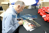 Geoff Hurst Hand Signed 1966 World Cup Autographed Goal Photo England
