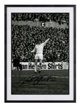 Norman Hunter hand signed autographed photo Leeds United