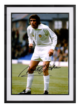 Norman Hunter hand signed autographed photo Leeds United