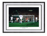 Norman Hunter hand signed autographed photo Leeds United