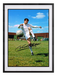 Norman Hunter hand signed autographed photo Leeds United