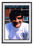 Norman Hunter hand signed autographed photo Leeds United