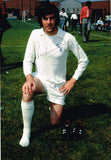 Peter Lorimer hand signed autographed photo Leeds United