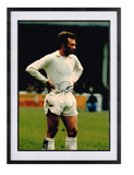 Paul Reaney hand signed autographed photo Leeds United